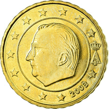 Belgium, 10 Euro Cent, 2003, MS(63), Brass, KM:227