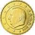 Belgium, 10 Euro Cent, 2003, MS(63), Brass, KM:227