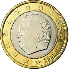 Belgium, Euro, 2003, MS(63), Bi-Metallic, KM:230