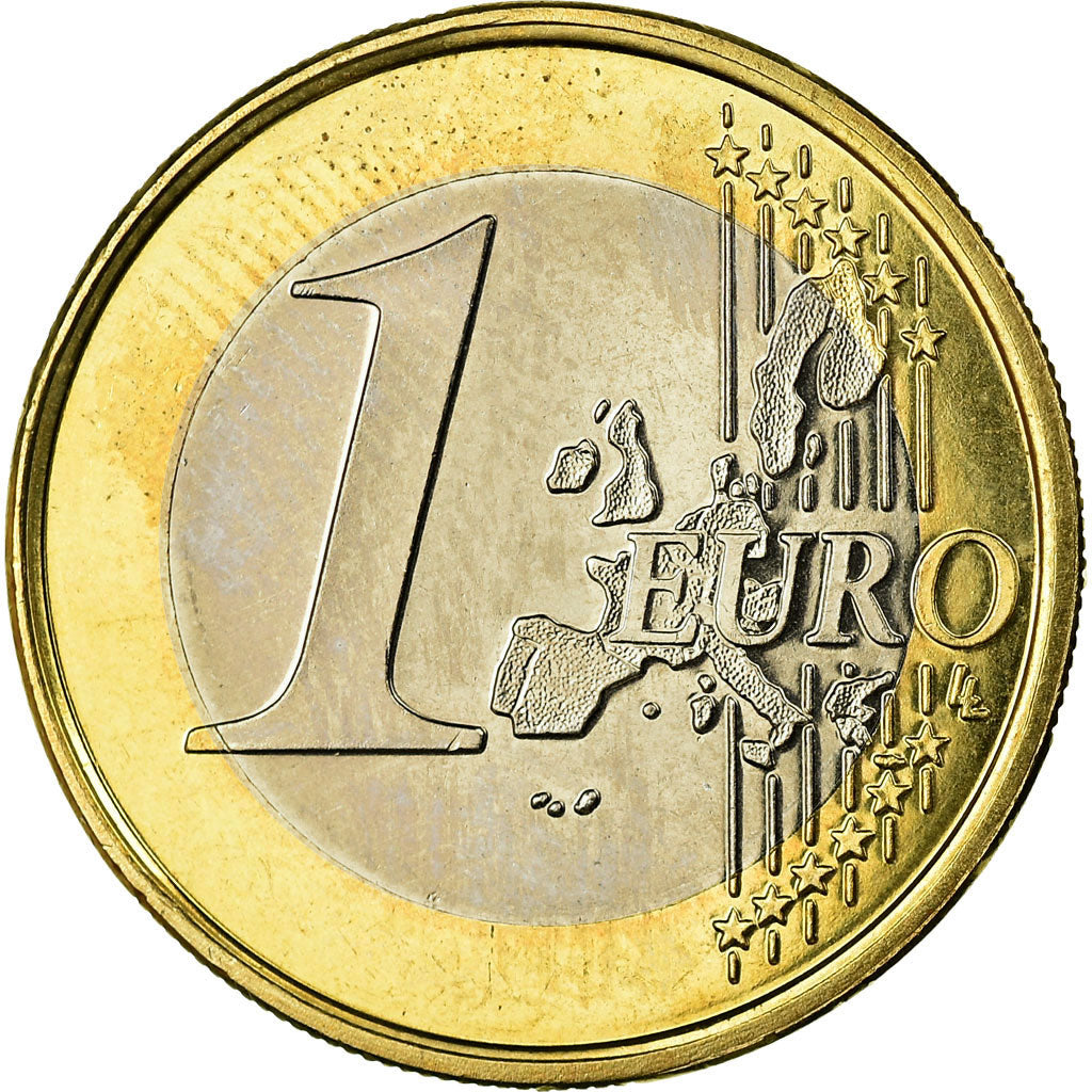 Belgium, Euro, 2003, MS(63), Bi-Metallic, KM:230