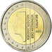 Holandia, 2 Euro, 2009, Utrecht, MS(65-70), Bimetaliczny, KM:272