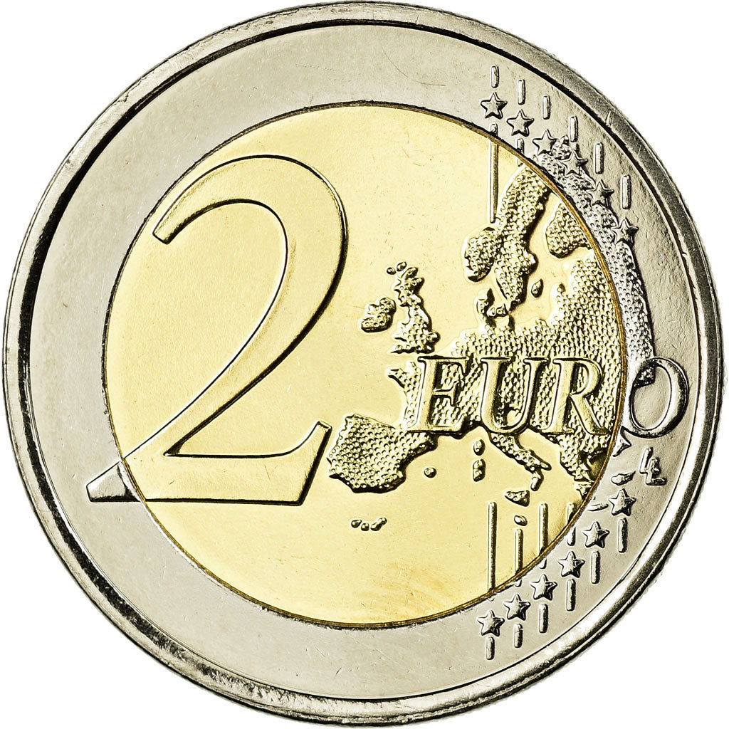 Netherlands, 2 Euro, 2009, MS(65-70), Bi-Metallic, KM:272