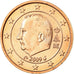 Belgium, Euro Cent, 2009, MS(65-70), Copper Plated Steel, KM:274