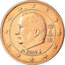 Belgium, 2 Euro Cent, 2009, MS(65-70), Copper Plated Steel, KM:275