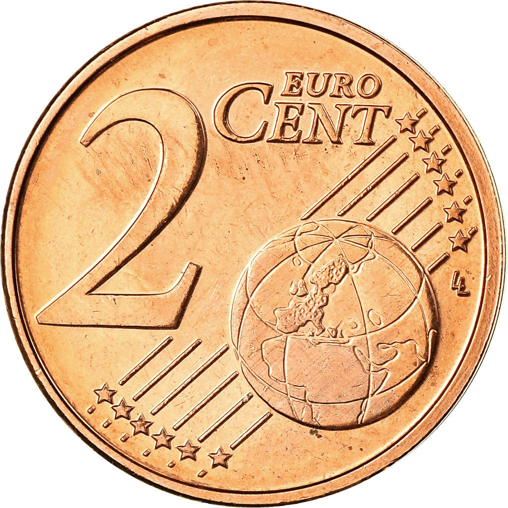 Belgium, 2 Euro Cent, 2009, MS(65-70), Copper Plated Steel, KM:275