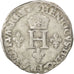 FRANCE, Demi Gros de Nesle, 1551, Paris, VF(30-35), Silver, Sombart #4458., 2.81