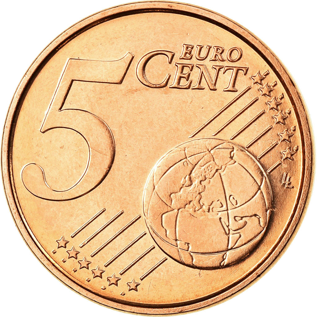 Belgium, 5 Euro Cent, 2009, MS(65-70), Copper Plated Steel, KM:276