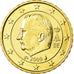 Belgium, 10 Euro Cent, 2009, MS(65-70), Brass, KM:277
