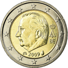 Belgium, 2 Euro, 2009, MS(65-70), Bi-Metallic, KM:281