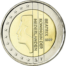 Netherlands, 2 Euro, 2009, MS(65-70), Bi-Metallic, KM:272