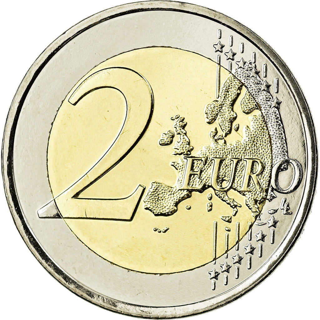 Netherlands, 2 Euro, 2009, MS(65-70), Bi-Metallic, KM:272