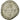 Moneda, Francia, Demi Gros de Nesle, 1551, Paris, BC+, Plata, Sombart:4458.