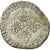 Munten, Frankrijk, Demi Gros de Nesle, 1551, Paris, FR+, Zilver, Sombart:4458.