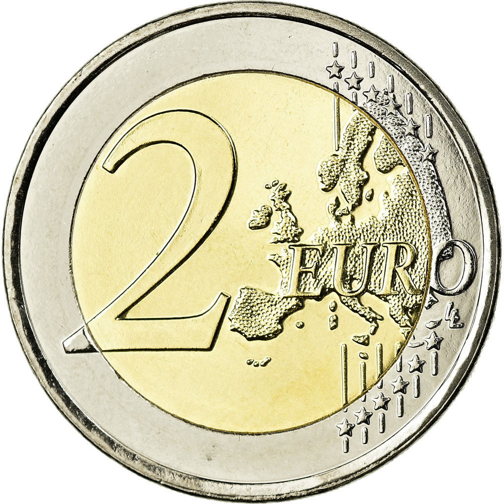 Países Bajos, 2 Euro, 2009, FDC, Bimetálico, KM:272