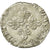 Moneta, Francja, Demi Gros de Nesle, 1551, Paris, VF(30-35), Srebro