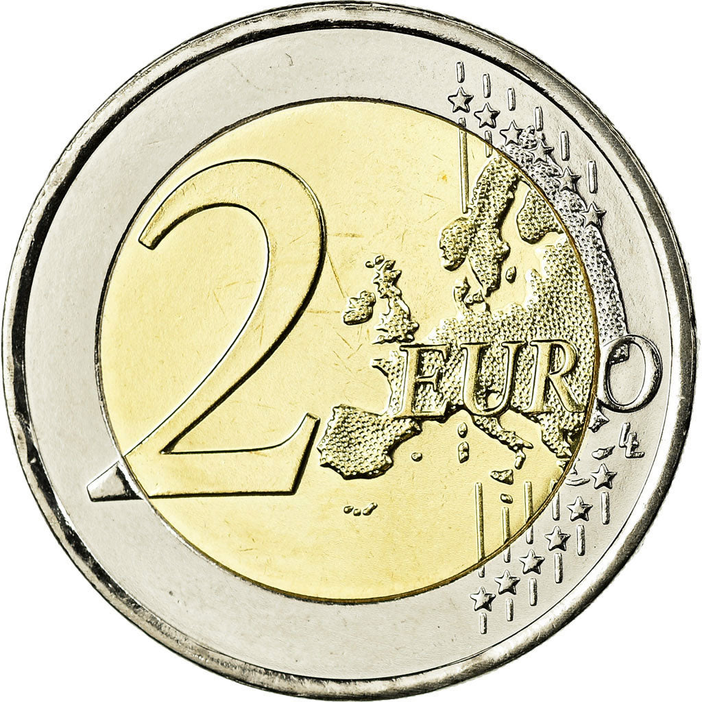 Netherlands, 2 Euro, 2010, MS(65-70), Bi-Metallic, KM:272