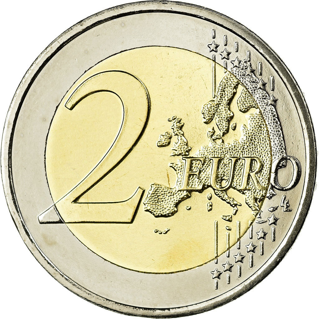 Netherlands, 2 Euro, 2010, MS(65-70), Bi-Metallic, KM:272