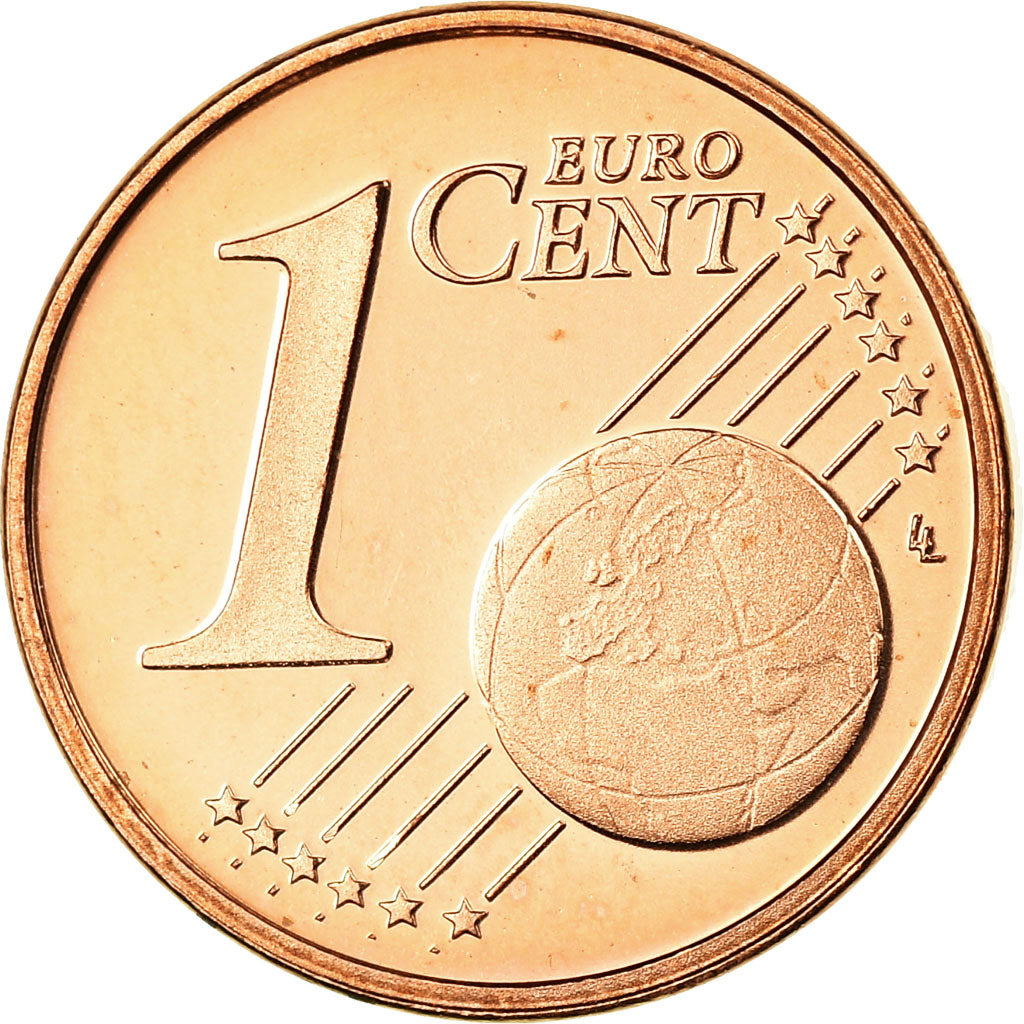 Netherlands, Euro Cent, 2006, MS(65-70), Copper Plated Steel, KM:234