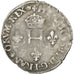 Henri II (1547-1559), Demi-gros de Nesle, 1551, Paris, Sombart 4458