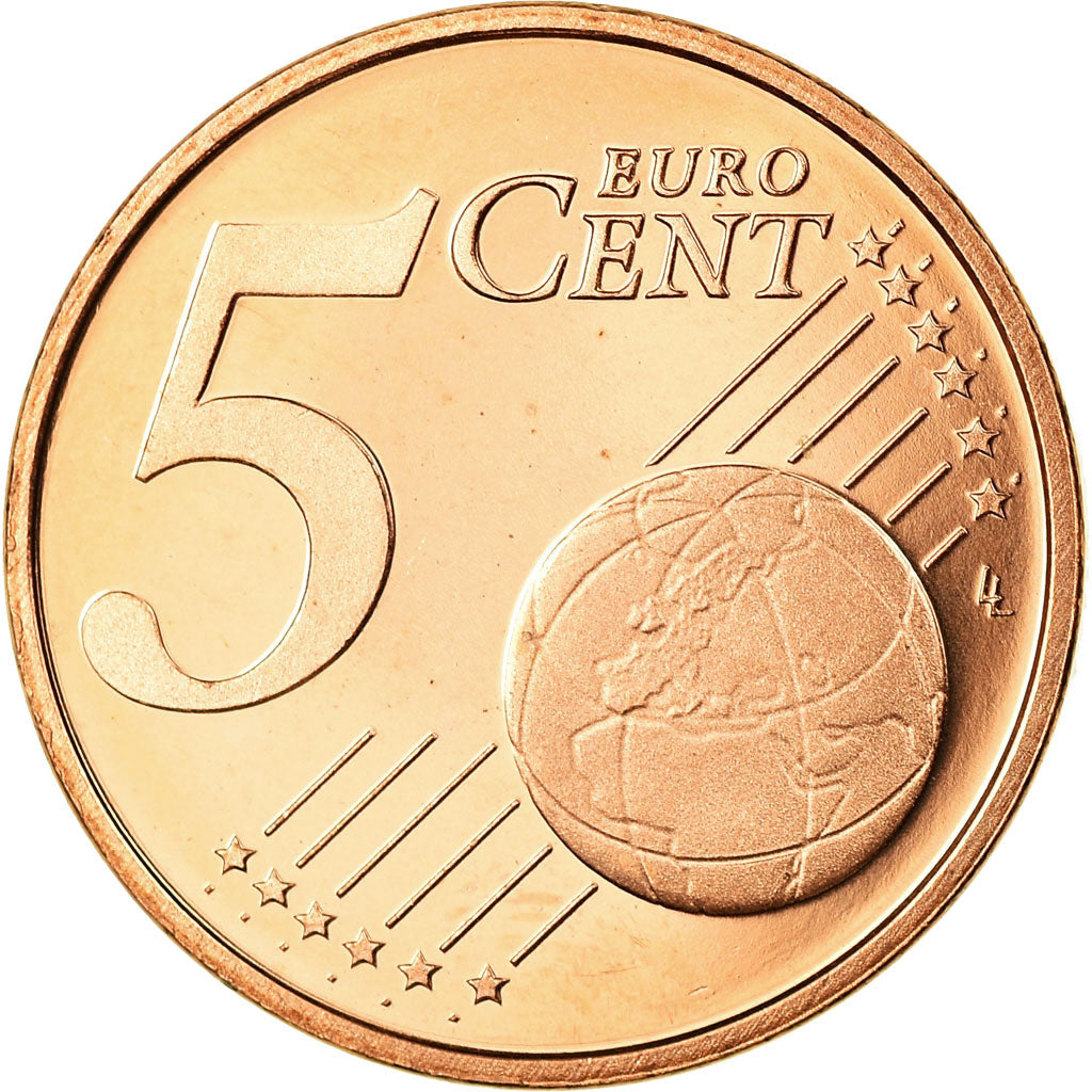 Netherlands, 5 Euro Cent, 2006, MS(65-70), Copper Plated Steel, KM:236
