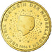 Netherlands, 10 Euro Cent, 2006, MS(65-70), Brass, KM:237