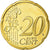 Pays-Bas, 20 Euro Cent, 2006, FDC, Laiton, KM:238