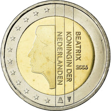 Netherlands, 2 Euro, 2006, MS(65-70), Bi-Metallic, KM:241