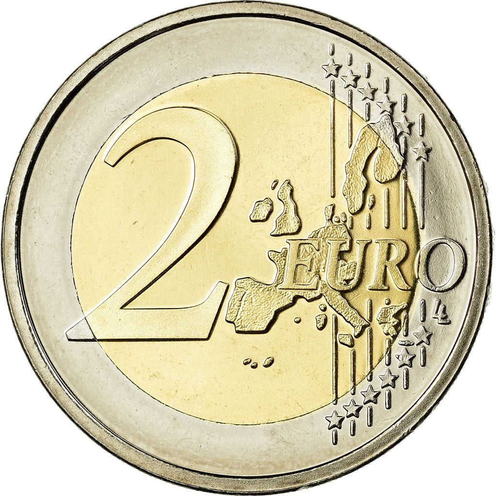 Netherlands, 2 Euro, 2006, MS(65-70), Bi-Metallic, KM:241