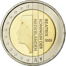 Netherlands, 2 Euro, 2006, MS(65-70), Bi-Metallic, KM:241