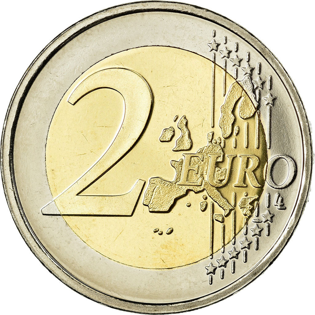 Netherlands, 2 Euro, 2006, MS(65-70), Bi-Metallic, KM:241