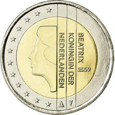 Netherlands, 2 Euro, 2009, MS(65-70), Bi-Metallic, KM:272