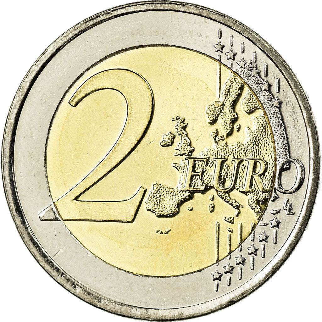 Netherlands, 2 Euro, 2009, MS(65-70), Bi-Metallic, KM:272