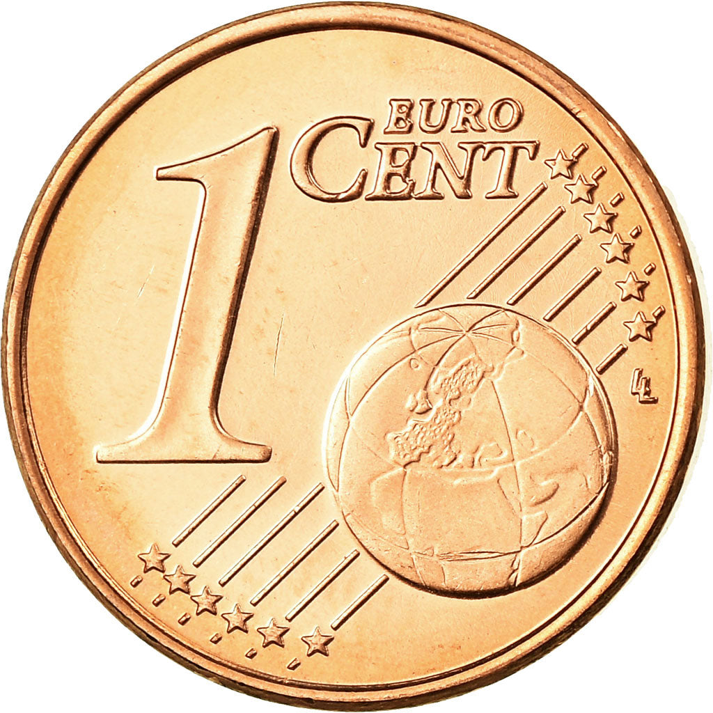 Luxemburgo, Euro Cent, 2006, FDC, Cobre chapado en acero, KM:75