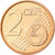 Luxembourg, 2 Euro Cent, 2006, MS(65-70), Copper Plated Steel, KM:76