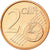 Luxemburg, 2 Euro Cent, 2006, FDC, Copper Plated Steel, KM:76