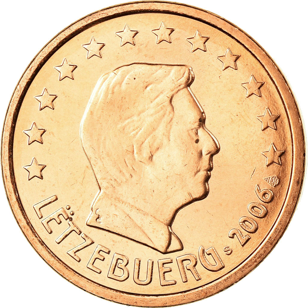 Luxembourg, 5 Euro Cent, 2006, MS(65-70), Copper Plated Steel, KM:77