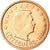 Luksemburg, 5 Euro Cent, 2006, MS(65-70), Miedź platerowana stalą, KM:77