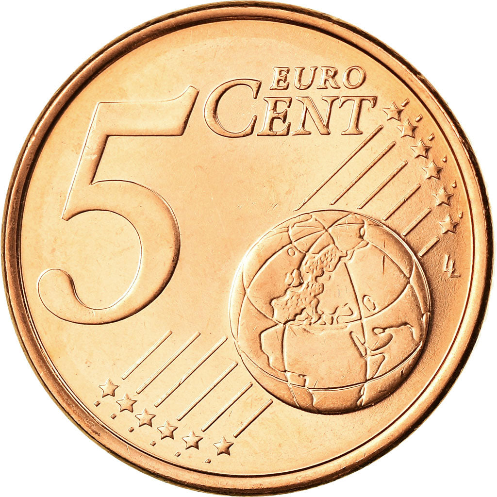 Luxembourg, 5 Euro Cent, 2006, MS(65-70), Copper Plated Steel, KM:77