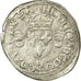 Moneta, Francja, Douzain aux croissants, 1550, Bordeaux, EF(40-45), Bilon