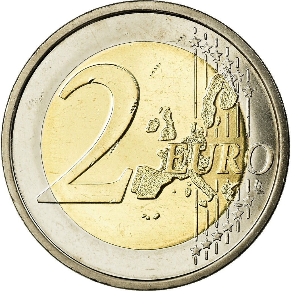 Luxembourg, 2 Euro, 2006, MS(65-70), Bi-Metallic, KM:88