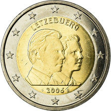 Luxembourg, 2 Euro, 2006, MS(65-70), Bi-Metallic, KM:88