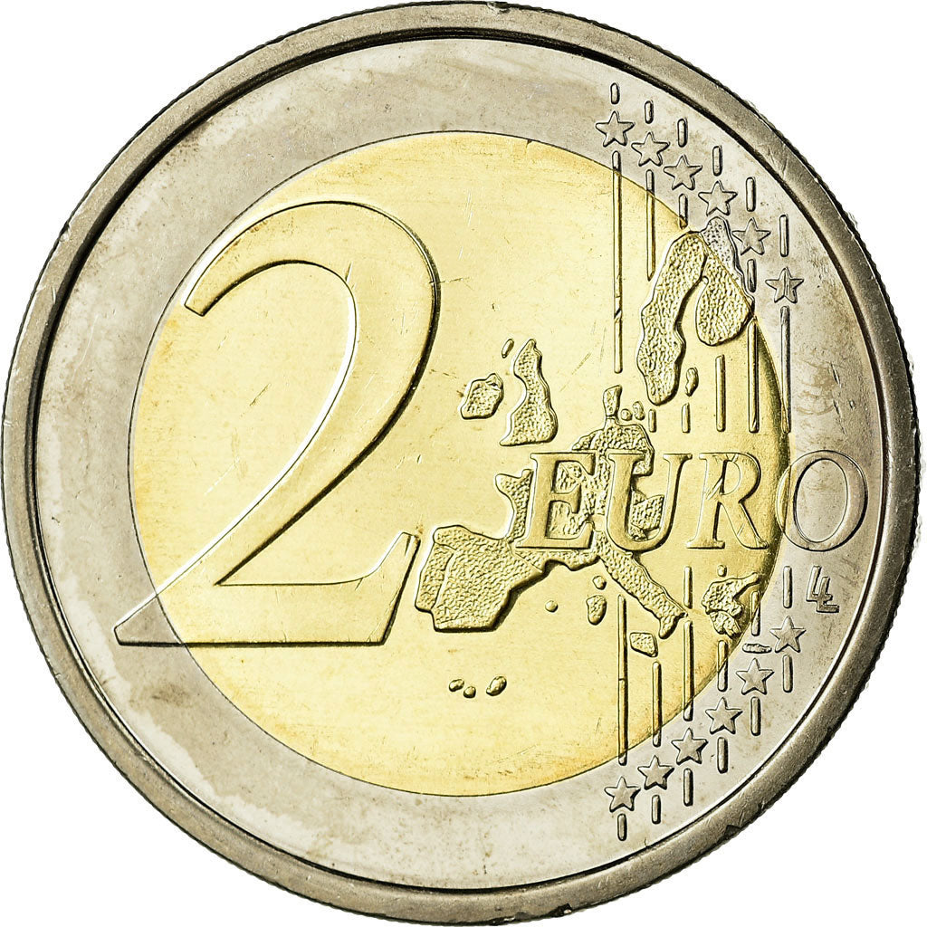 Luxembourg, 2 Euro, 2006, MS(65-70), Bi-Metallic, KM:88