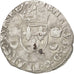 Francia, Douzain aux croissants, 1550, La Rochelle, MB, Biglione, Sombart:4380