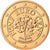Áustria, 5 Euro Cent, 2006, MS(65-70), Aço Cromado a Cobre, KM:3084