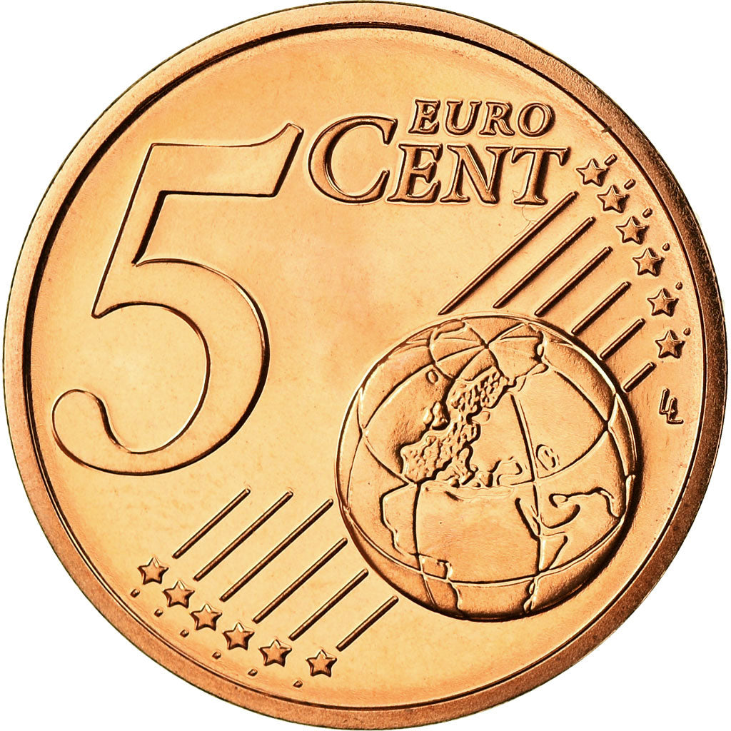 Autriche, 5 Euro Cent, 2006, FDC, Copper Plated Steel, KM:3084