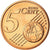 Áustria, 5 Euro Cent, 2006, MS(65-70), Aço Cromado a Cobre, KM:3084