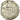 Moneda, Francia, Douzain aux croissants, 1551, Lyons, BC+, Vellón, Sombart:4380