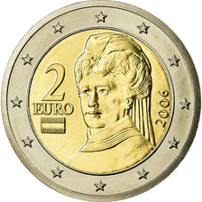 Österreich, 2 Euro, 2006, STGL, Bi-Metallic, KM:3089