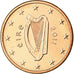REPÚBLICA DE IRLANDA, Euro Cent, 2011, FDC, Cobre chapado en acero, KM:32