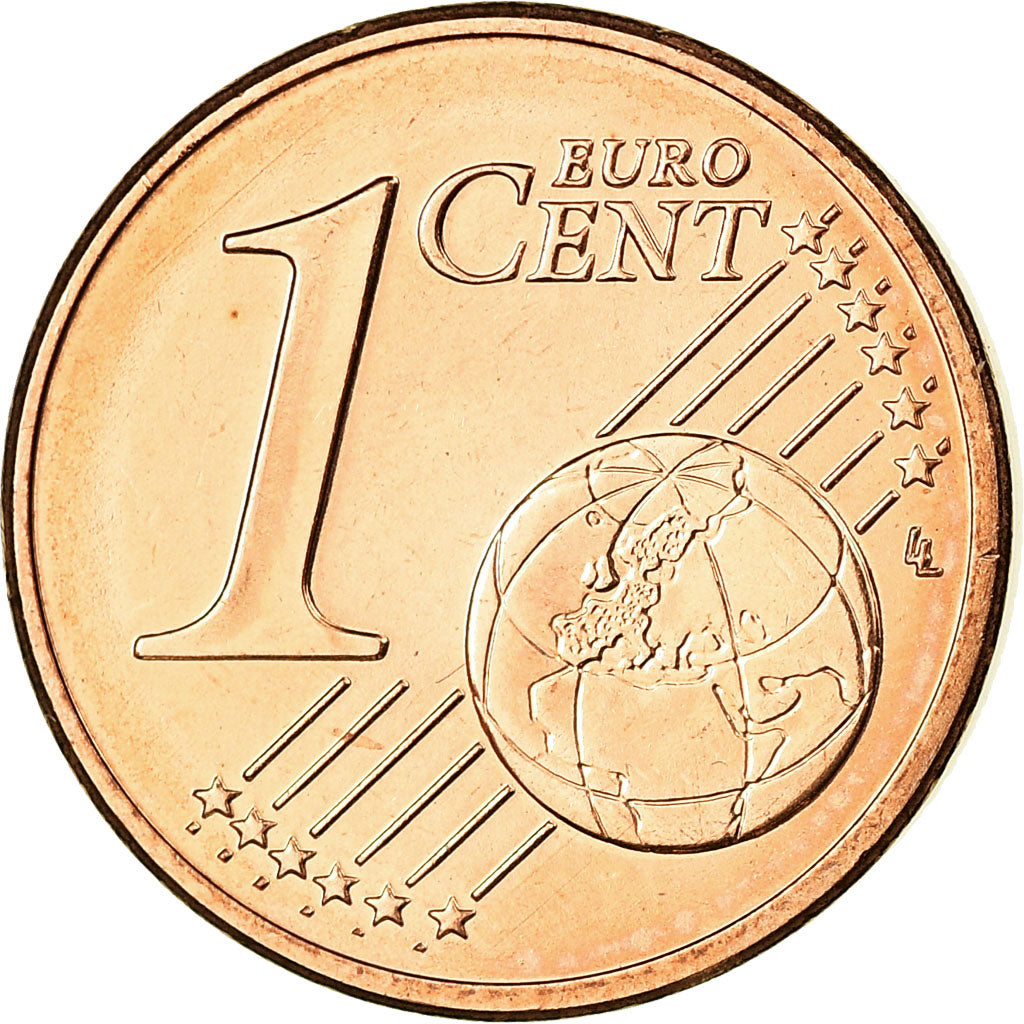 REPÚBLICA DE IRLANDA, Euro Cent, 2011, FDC, Cobre chapado en acero, KM:32
